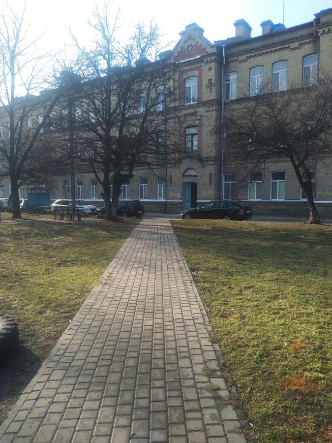 Apartment on Evgena Konovaltsya 3 Loetsk Buitenkant foto