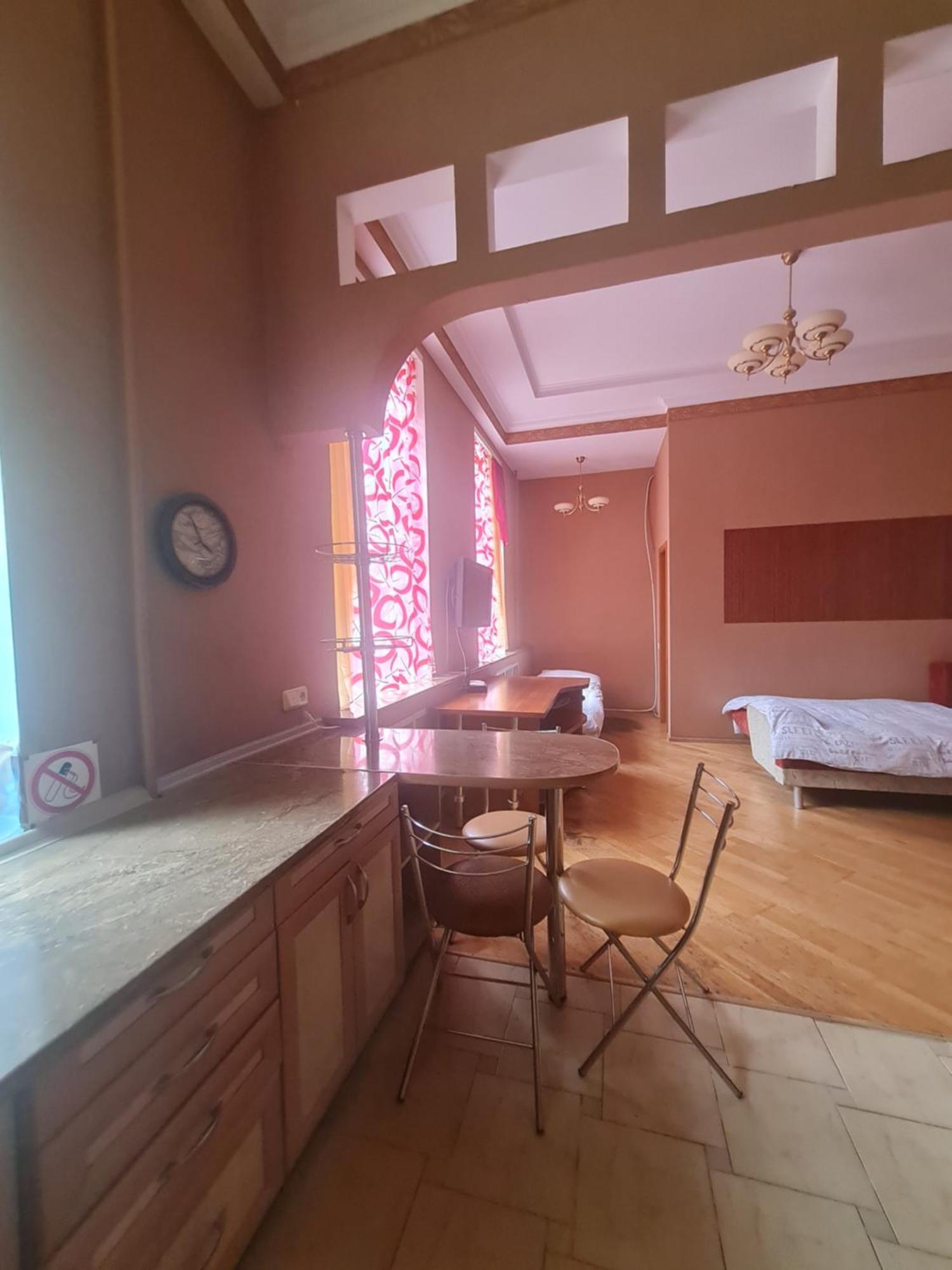Apartment on Evgena Konovaltsya 3 Loetsk Buitenkant foto